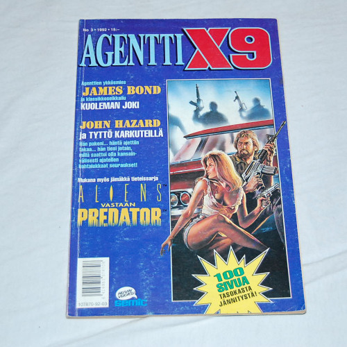 Agentti X9 03 -1992